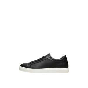 Selected Homme - Chaussures derby en cuir - Noir