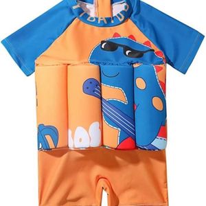 maillot de bains flottant garçon avec flotteur intégré pour la