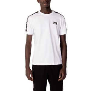 T-SHIRT EA7 T-shirt Homme Blanc Coton GR77395