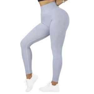 PANTALON DE SPORT Leggings de Fitness pour femmes - SL814SB[B60] - Noir - Yoga - Scrunch fesses - Respirant