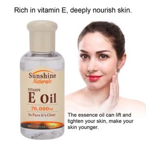HYDRATANT VISAGE Omabeta huile de vitamine E Huile essentielle de vitamine E, blanchissante, hydratante, soins pour la peau, hygiene hydratant