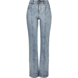Jean evase avec fente Cdiscount