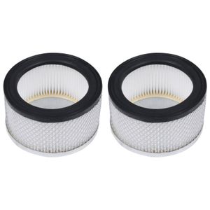 Filtre Pour Aspirateur à Cendre Qlima - Compatible Modèles ASZ1010 Et ASZ1020 - Blanc, Remplacement D'origine