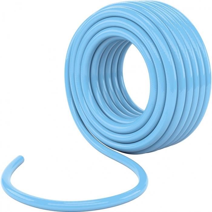 Tuyau d'arrosage en spirale en plastique PVC pour air comprimé, eau, tuyau d'arrosage  (diamètre intérieur du tuyau : 45 mm).[538] - Cdiscount Bricolage