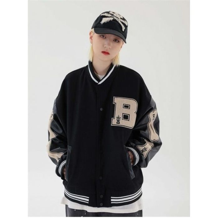 Veste mesh baseball femme deals