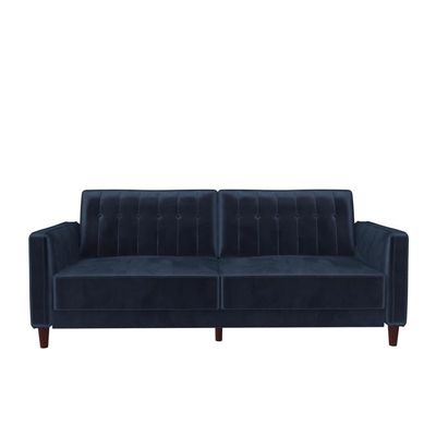Nia pin tufted convertible sofa top