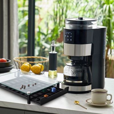 Capsules Capsule de Café Réutilisable Rechargeable en Acier Inoxydable 304 Rechargeable Compatible pour Machine à Café