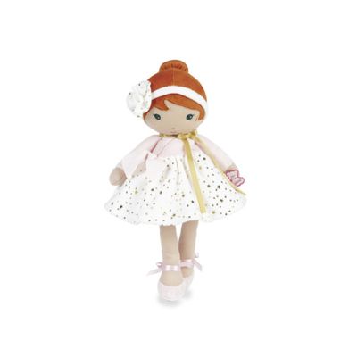 Première Poupée en tissu Rousse Valentine 32 cm - Kaloo