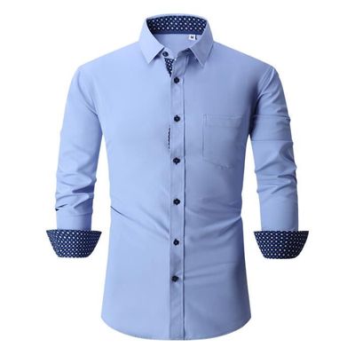 Chemise Double Retors Monaco Capel Grande Taille blanc homme grande
