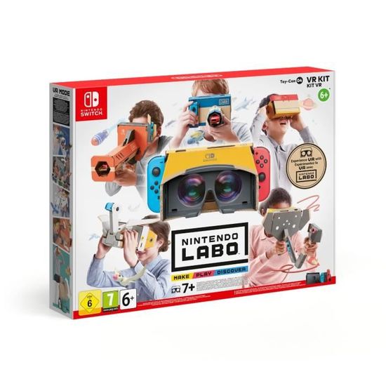 Nintendo Labo™ - Kit VR - Toy-Con 04