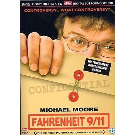 FAHRENHEIT 9/11 - Cdiscount DVD