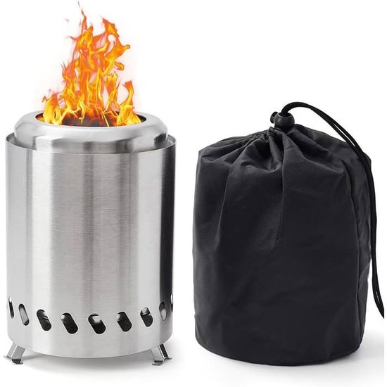 Petromax Rocket Stove RF33 avec sac de transport | Achetez à prix