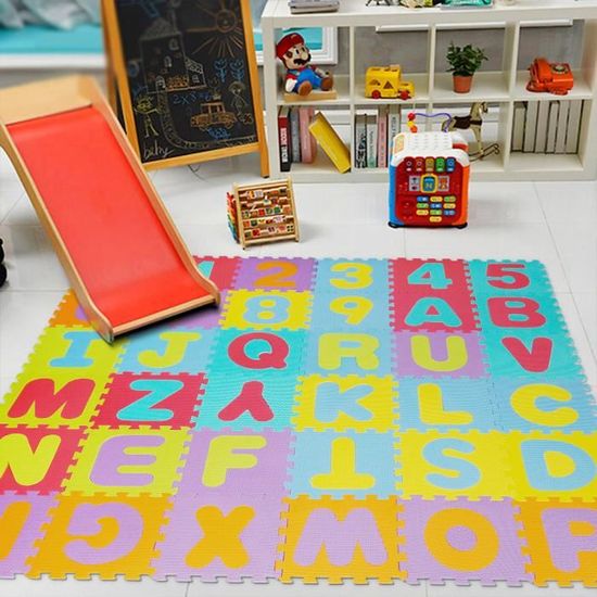 Enfants Puzzle Tapis De Jeu Enfants Bébé 36 Pcs Puzzle Exercice Tapis De Jeu Animaux Motif Mousse Eva Puzzle Tapis De Jeu 56700370 Enfants Puzzle Tapis De Jeu Enfants Bébé 36 Pcs Puzzle Exercice Tapis De Jeu Animaux Motif Mousse Eva Puzzle Tapis De Jeu 56700370