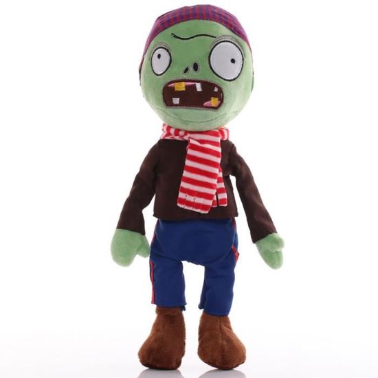 JHESAO Juego de 3 piezas de zombis de peluche de plantas y zombis, c