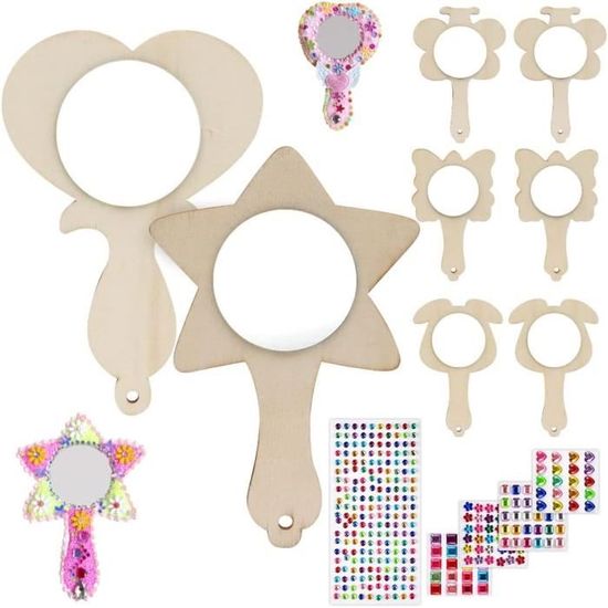 Ensemble De Pierres Précieuses. Gemmes Multicolores De Différentes Formes | Vecteur Premium