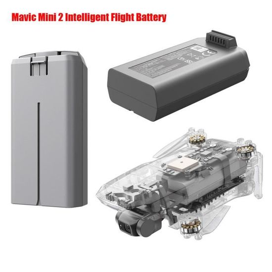 Batterie 2250mAh pour DJI Mavic Mini 2 pièces de drone de batterie de vol  intelligente drone 4540 - Cdiscount Jeux - Jouets