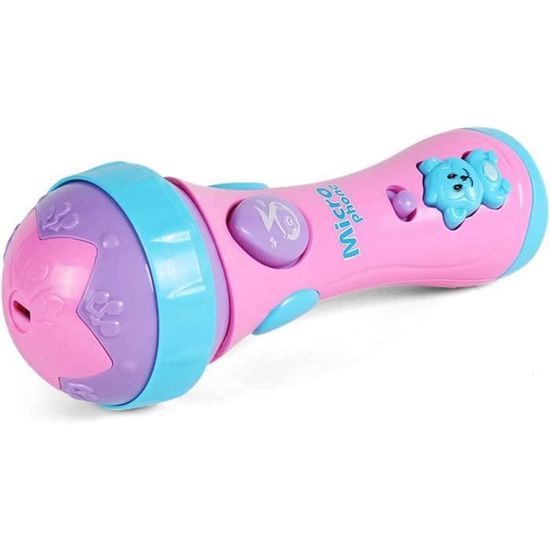 Falafoty Lot De 2 Micros écho Pour Enfants – Sans Pile – Chant Et Karaoké – Dès 3 Ans