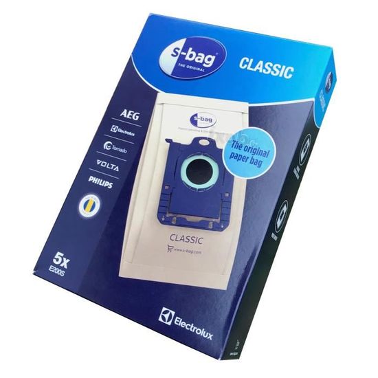 5 sacs Sbag classic Electrolux E200S - Cdiscount Electroménager