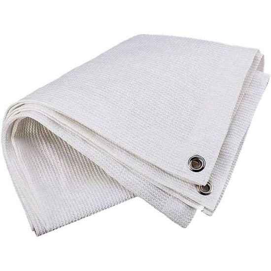 Voile D'ombrage UV - 3/4/5 Mètres - Filet Pare-soleil Jaune Pour Jardin, Serre, Terrasse