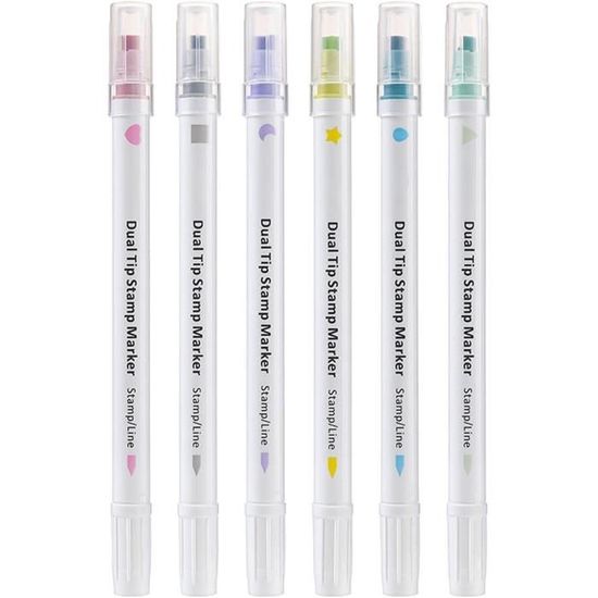 Lot De 6 Stylos En Forme De Seringues - Cadeau Humoristique Pour Infirmiers/médecins