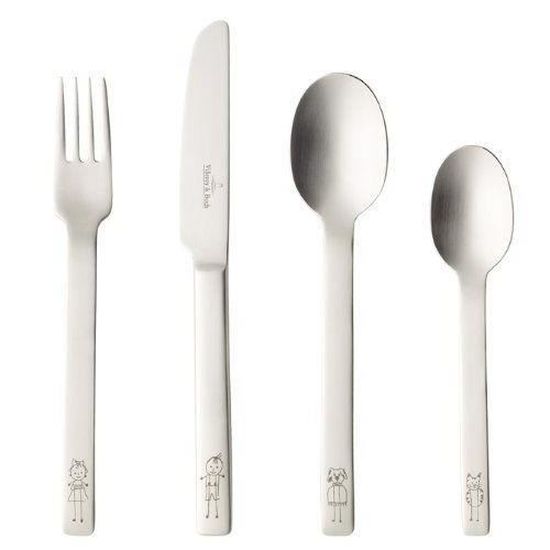 Villeroy Boch Villeroy Boch Set De 4 Couverts Pour Enfant Cdiscount Pret A Porter