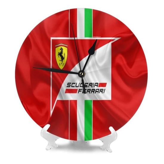 Horloge Montres murales Ferrari 1198 d coration de salle horloge
