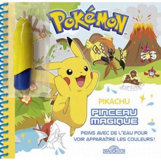 Pikachu Pinceau Magique Peins Avec De L Eau Pour Voir Apparaitre Les Couleurs Achat Vente Pinceau De Cuisine Pikachu Pinceau Magique Peins Cdiscount