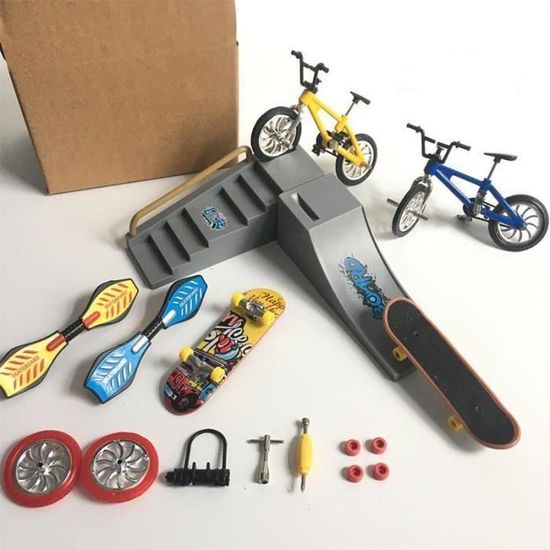 Modèle Réduit De Vélo De Course/VTT En Alliage Zinc - échelle 1/10, 17.5 Cm, Neuf, Pour Décoration Bureau Ou Mur
