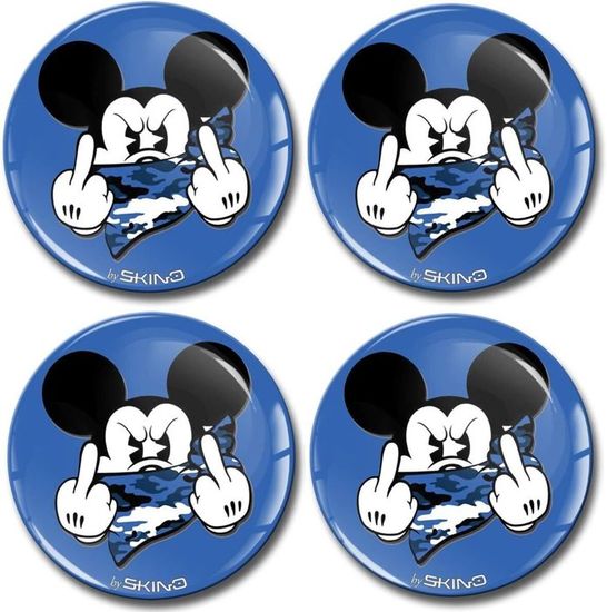 Lot De 4 Enjoliveurs Centre Roue 68 Mm - Look Carbone - Compatible Trou 64,5-65 Mm