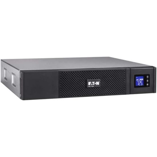 Eaton Onduleur 5SC 1000 IEC Rack 2U - Line-interactive UPS - 5SC1000I - Puissance 1000VA (8 prises IEC 10A) - Regulation de T