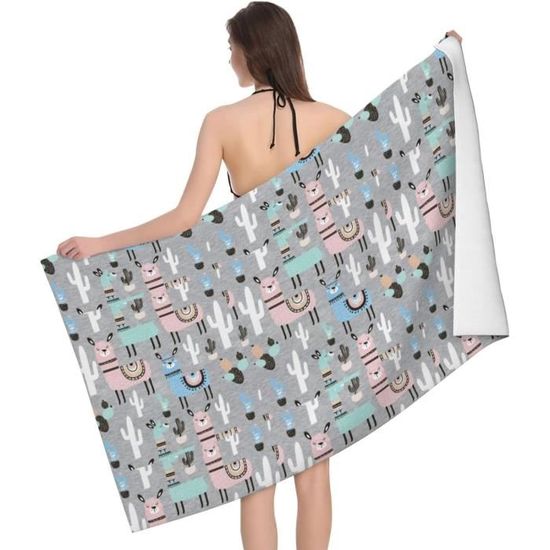 Serviette Piscine Peau De Chamois PVA Super Absorbante SwimmerShop - Bleu 30x40 Cm