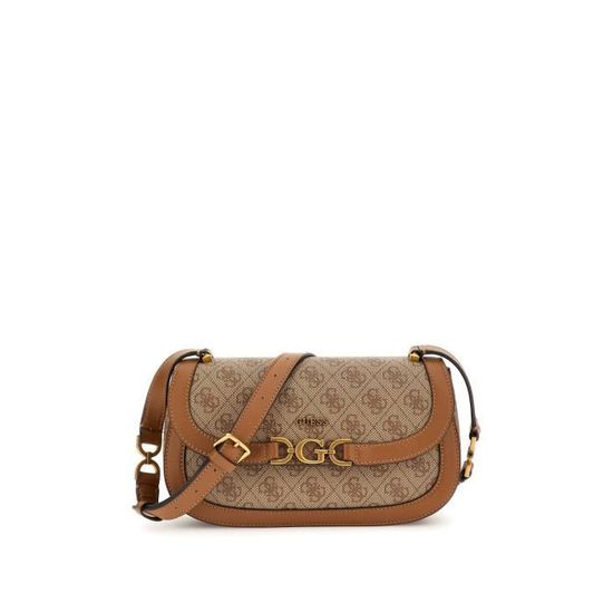 Sac à Main GUESS Tough Luv Couleur Tangerine - Neuf Avec étiquettes - Porté Main