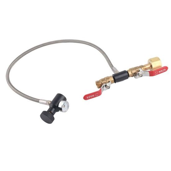 Adaptateur De Remplissage Pour Bouteille De Plongée - Alliage D’Aluminium, Portable, Pour Recharge D’Oxygène