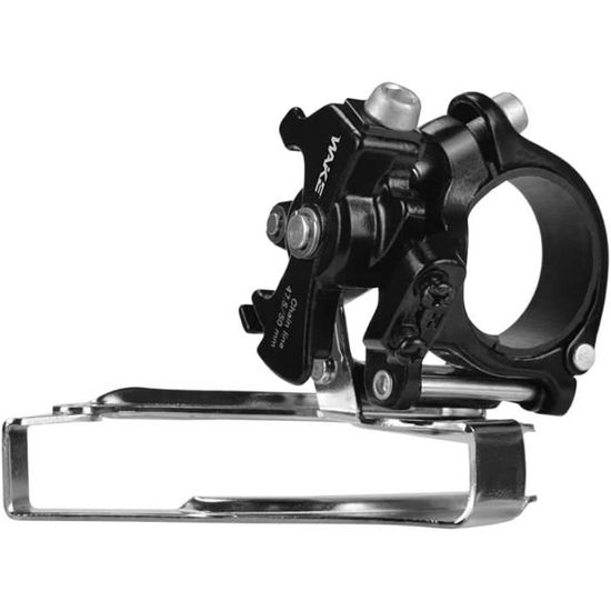 Dérailleur Avant Vélo De Route 2x7-11 Vitesses - Montage Direct, Compatible Plateaux Jusqu'à 56T