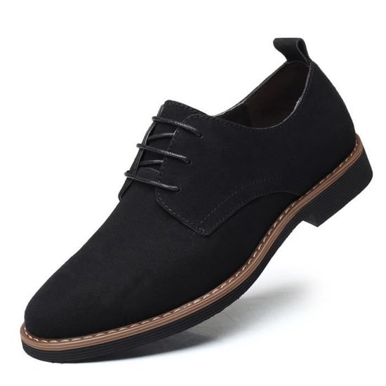 Chaussure cuir noir best sale homme