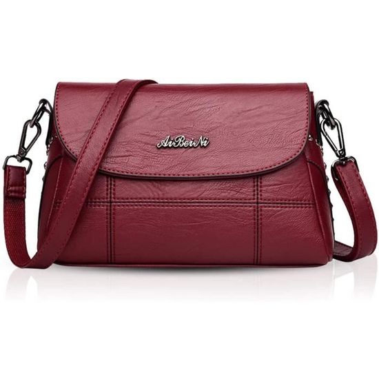 NICOLE & DORIS Sac à Main Pour Femmes Sac à Poignée Supérieure Sac De