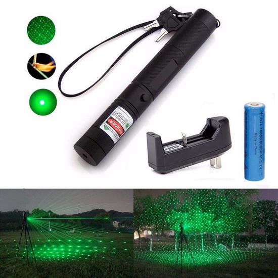 Module Laser Vert 5mW 532nm - Style Stylo Avec Batterie, Parfait Pour Pointer Ou Bricoler