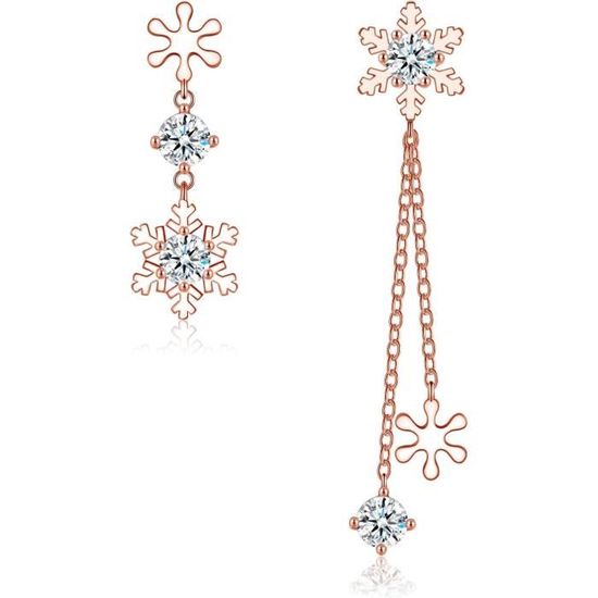 Boucles D'oreilles Argent - Patins à Glace - Fermoir Clous - Neuf Avec étiquettes