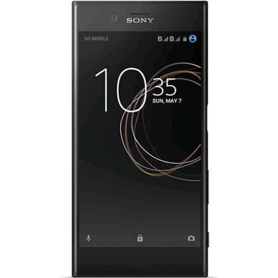 Crystal Armor Hülle Für Sony Xperia XZ / XZs | Transparent, Stoßfest | 1,5 Mm TPU Mit Verstärkten Ecken | Anti-Shock