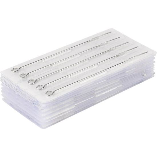Aiguilles de tatouage Set En acier inoxydable 3RL 5RL 7RL 9RL 3RS 5RS 7RS 9RS 5F 7F aiguilles