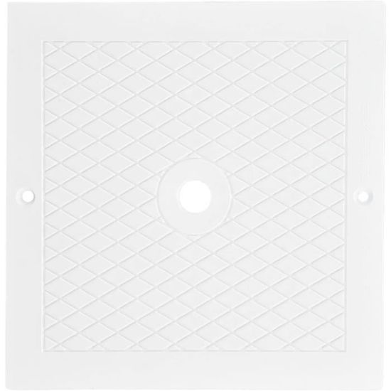 Volet De Skimmer De Piscine En Plastique - Remplacement 19,5x13,5cm, Blanc, Pour écumoire Creusée