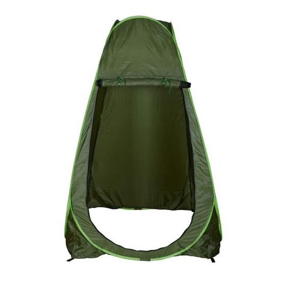 Portable Pop Up Tente Douche Toilette Cabine d'essayage Camping Extérieur Intimité WER295
