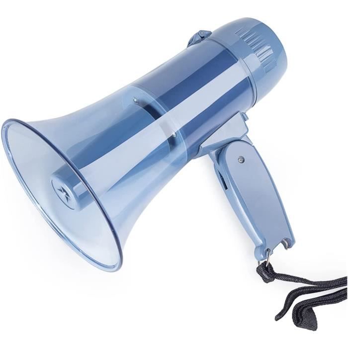 Schiuma Mégaphone Portable, Porte-Voix, Mégaphone, Haut-Parleur