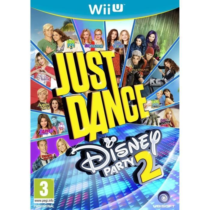 Just Dance Disney 2 Jeu Wii U