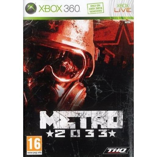 Thq Metro 2033 Jeu Xbox 360