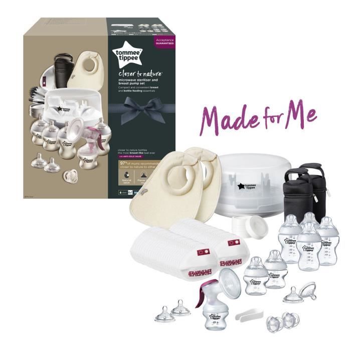 TOMMEE TIPPEE Kit d'Allaitement/Stérilisateur - Cdiscount