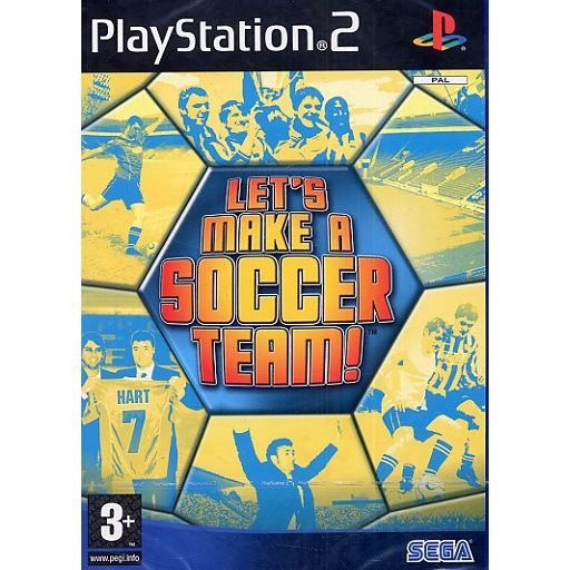 Lets Make A Soccer Team / PS2