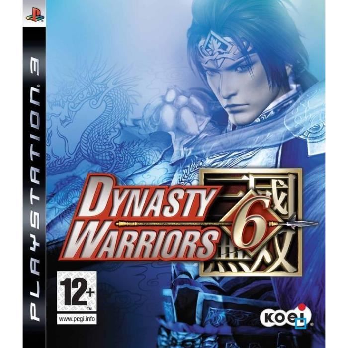 Deg Dynasty Warriors 6 / Jeu Console PS3