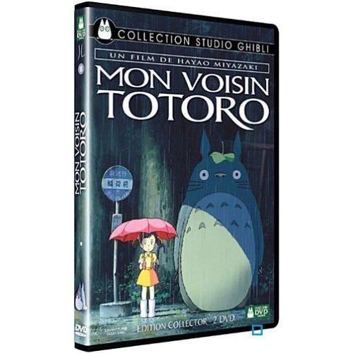 Disney Classiques Dvd Mon Voisin Totoro En Dvd Dessin Anime Pas Cher Cdiscount