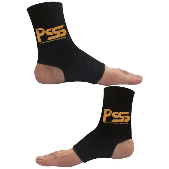 Chevillère sports de combat Boxe, Kick Boxing, Muay Thaï – Adulte taille S/M